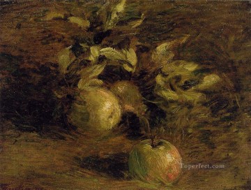  henri - Manzanas bodegón Henri Fantin Latour